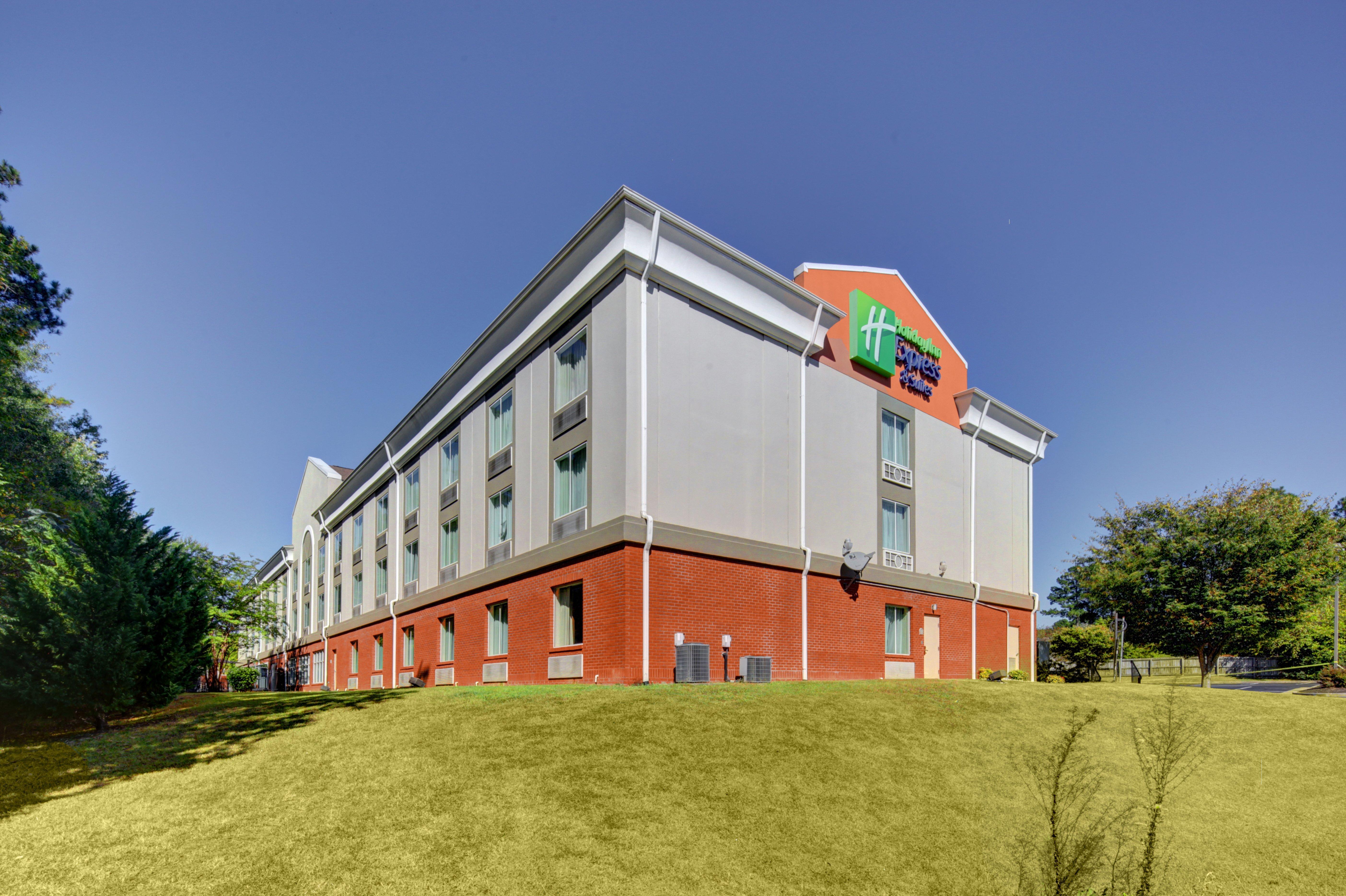Holiday Inn Express Hotel & Suites Emporia By Ihg Exteriér fotografie