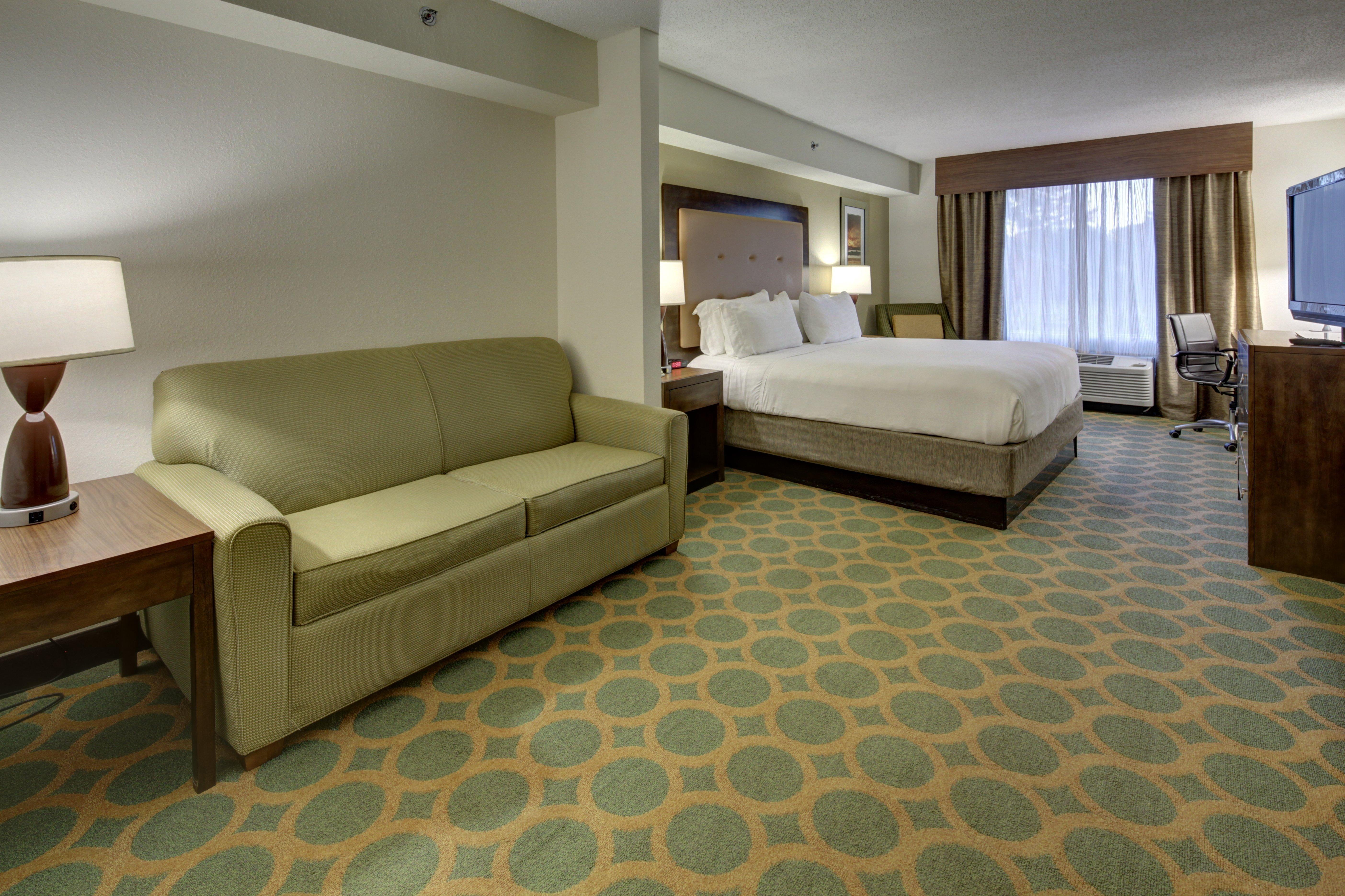 Holiday Inn Express Hotel & Suites Emporia By Ihg Exteriér fotografie